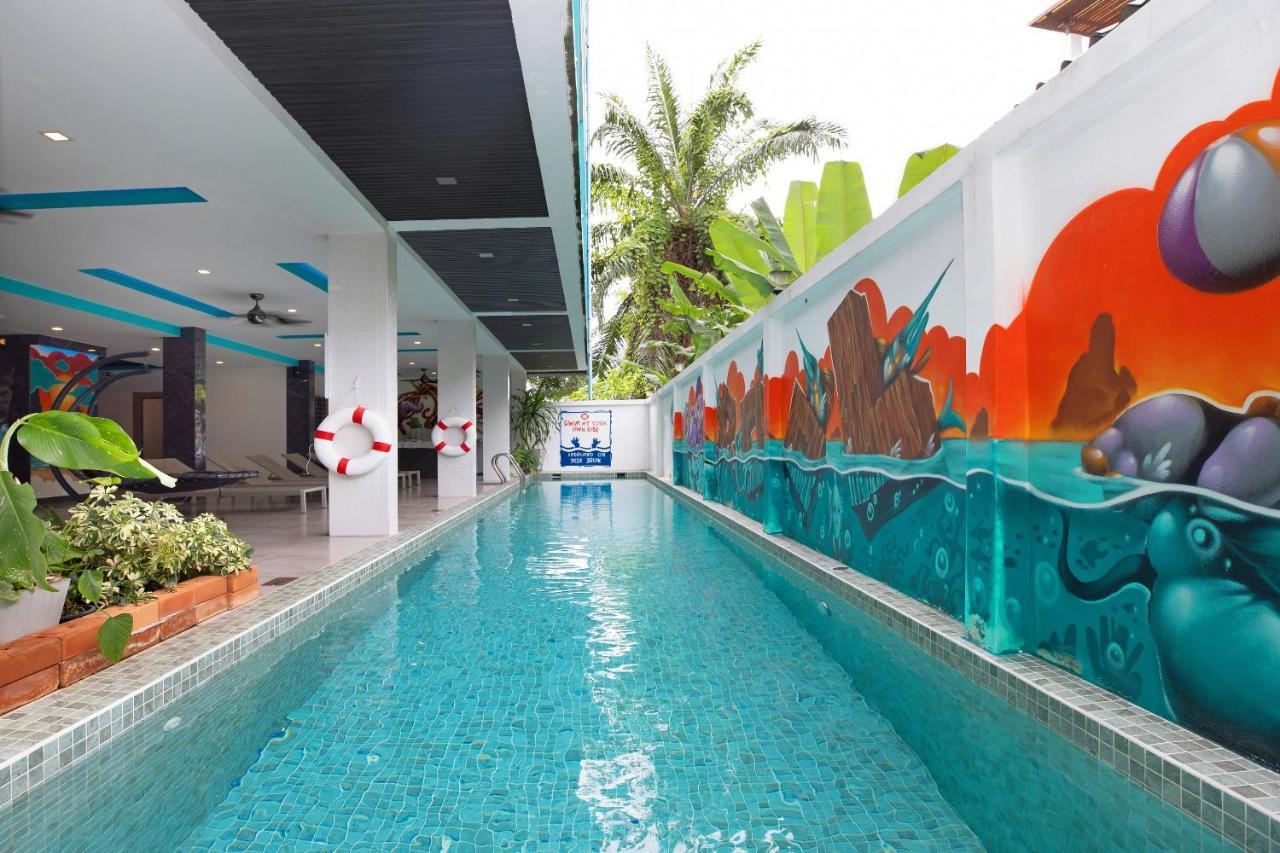 Icheck Inn Sky Beach Ao Nang Krabi Bagian luar foto