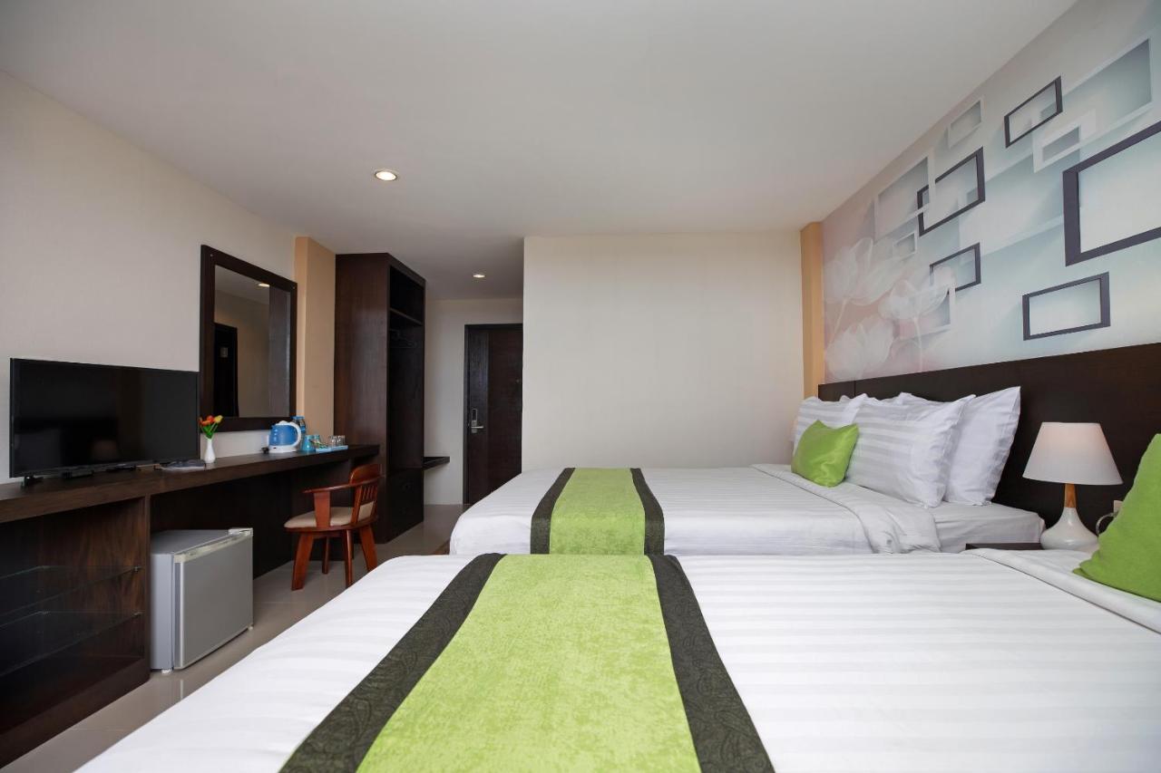 Icheck Inn Sky Beach Ao Nang Krabi Bagian luar foto