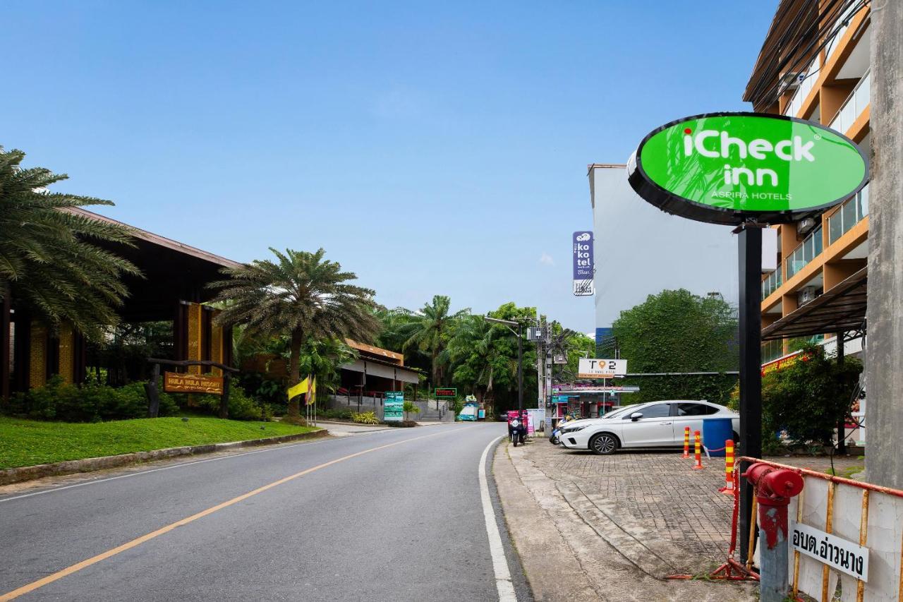 Icheck Inn Sky Beach Ao Nang Krabi Bagian luar foto