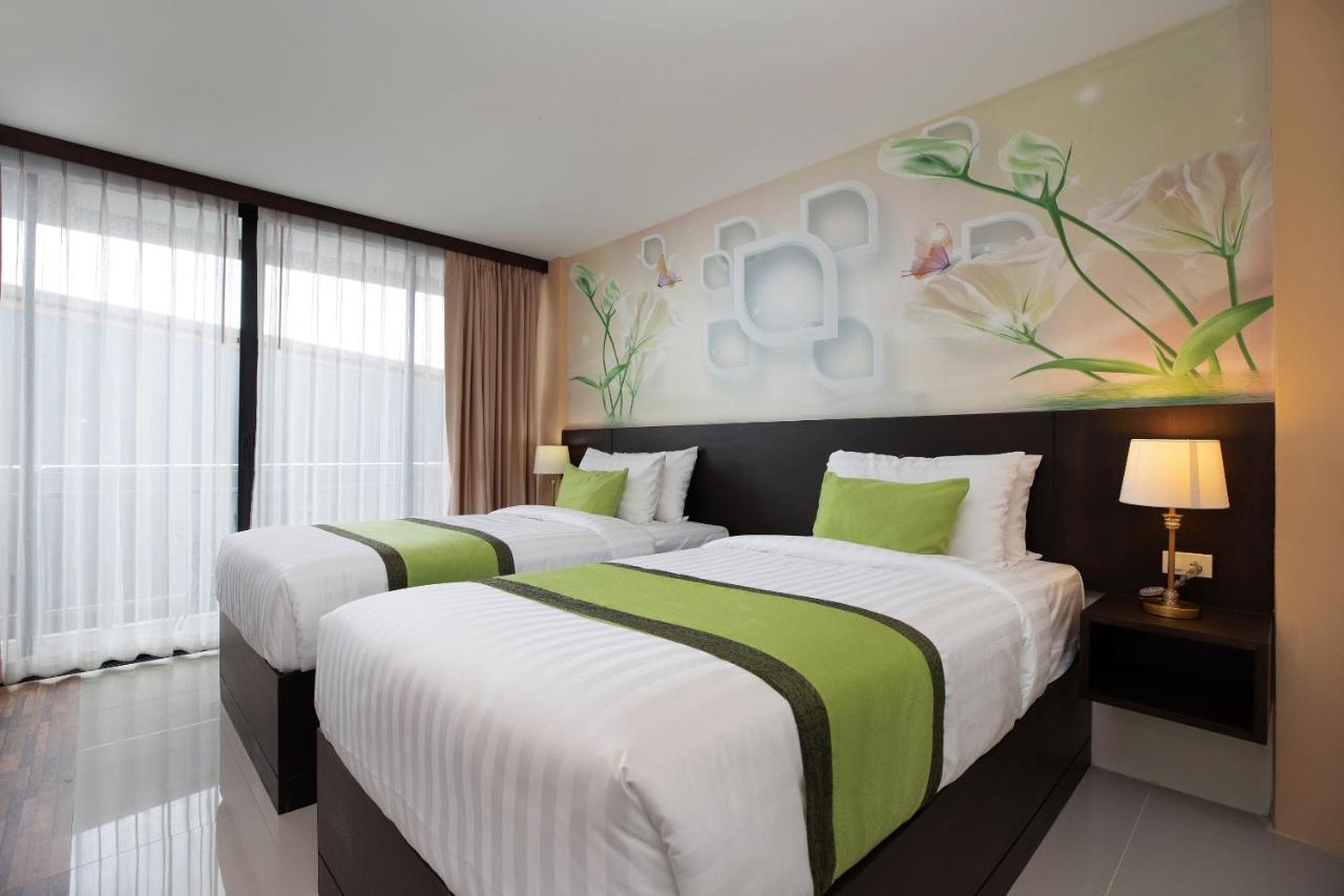 Icheck Inn Sky Beach Ao Nang Krabi Bagian luar foto